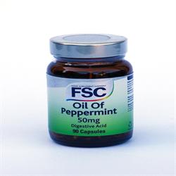 Peppermint Oil 50mg