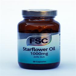 Starflower Oil 1000mg