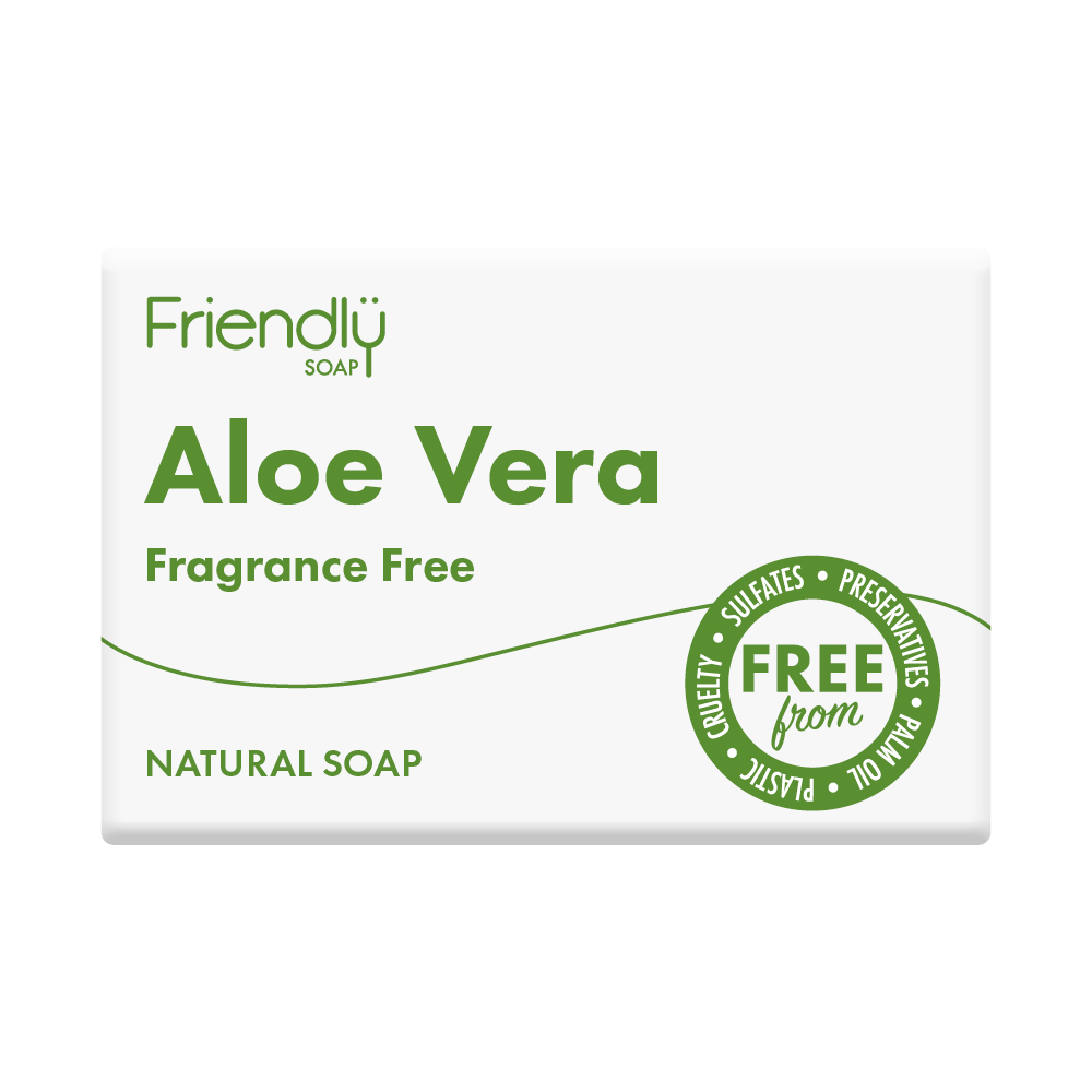 Aloe Vera Fragrance Free Soap