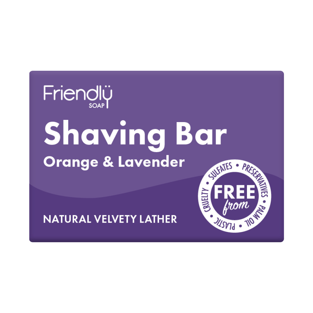 Shaving Bar - Orange & Lav