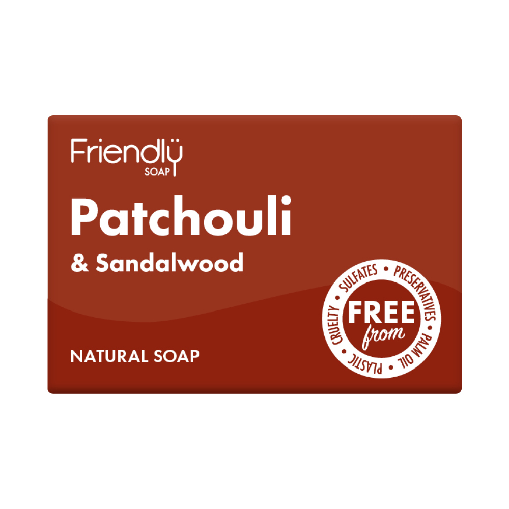 Natural Patchouli Soap