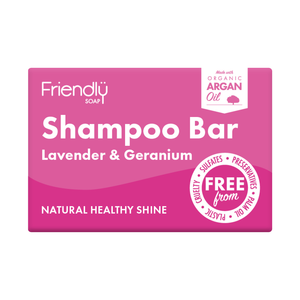 Shampoo Bar - Lav & Geranium