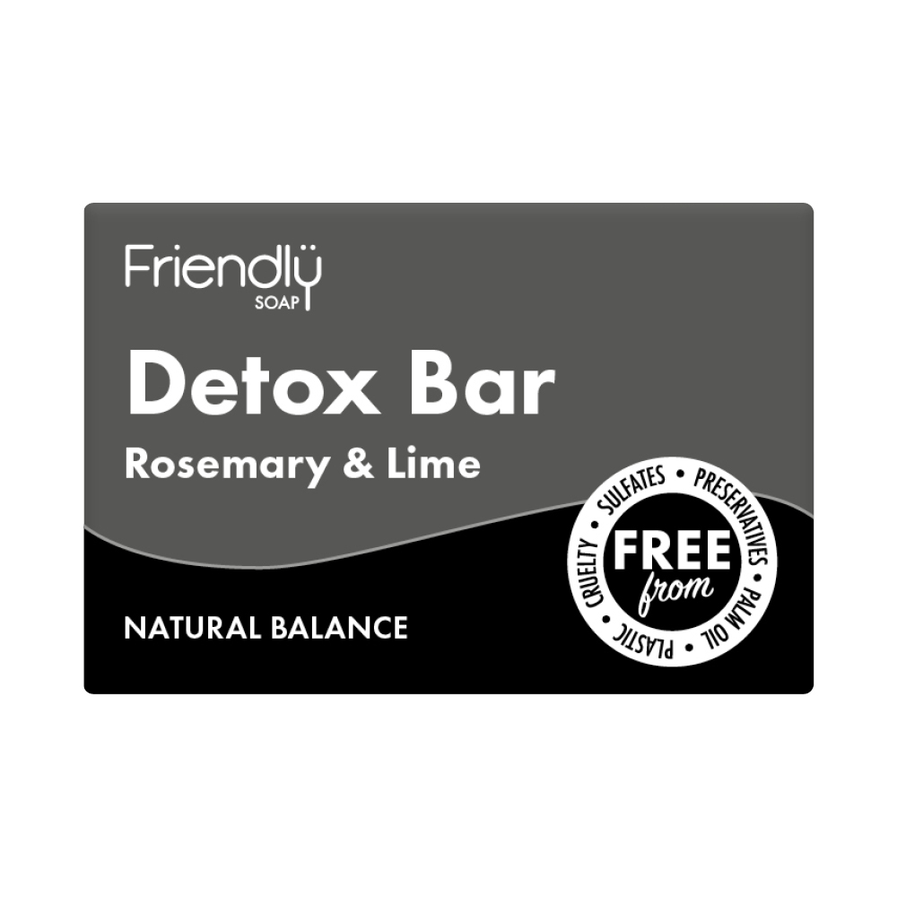 Natural Detox Bar (Pack of 2)