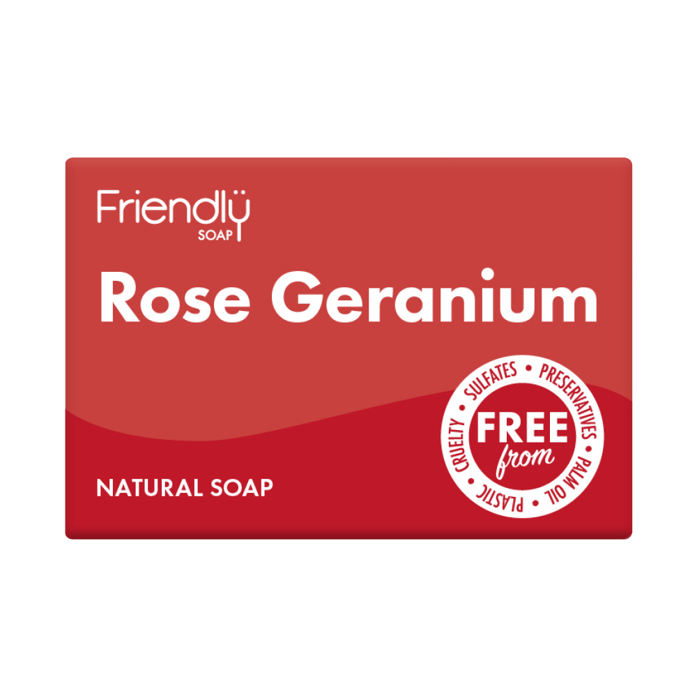 Rose Geranium Soap