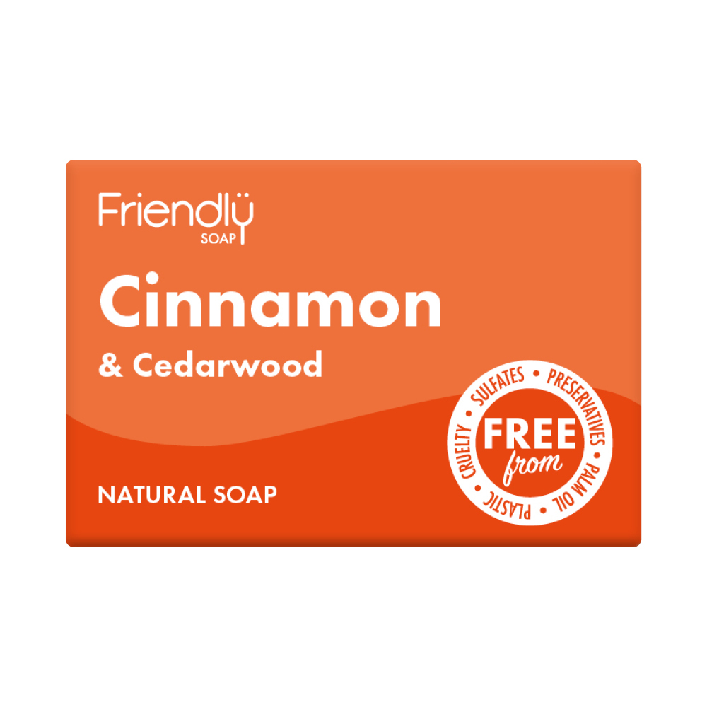 Cinnamon & Cedarwood Soap