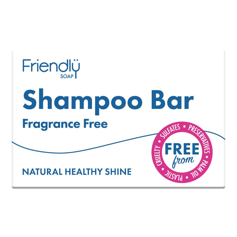 Shampoo Bar - Fragrance Free