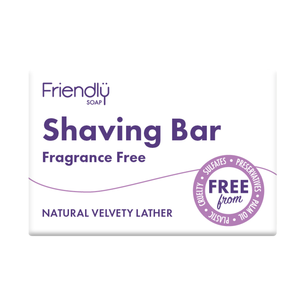 Shaving Bar - Fragrance Free