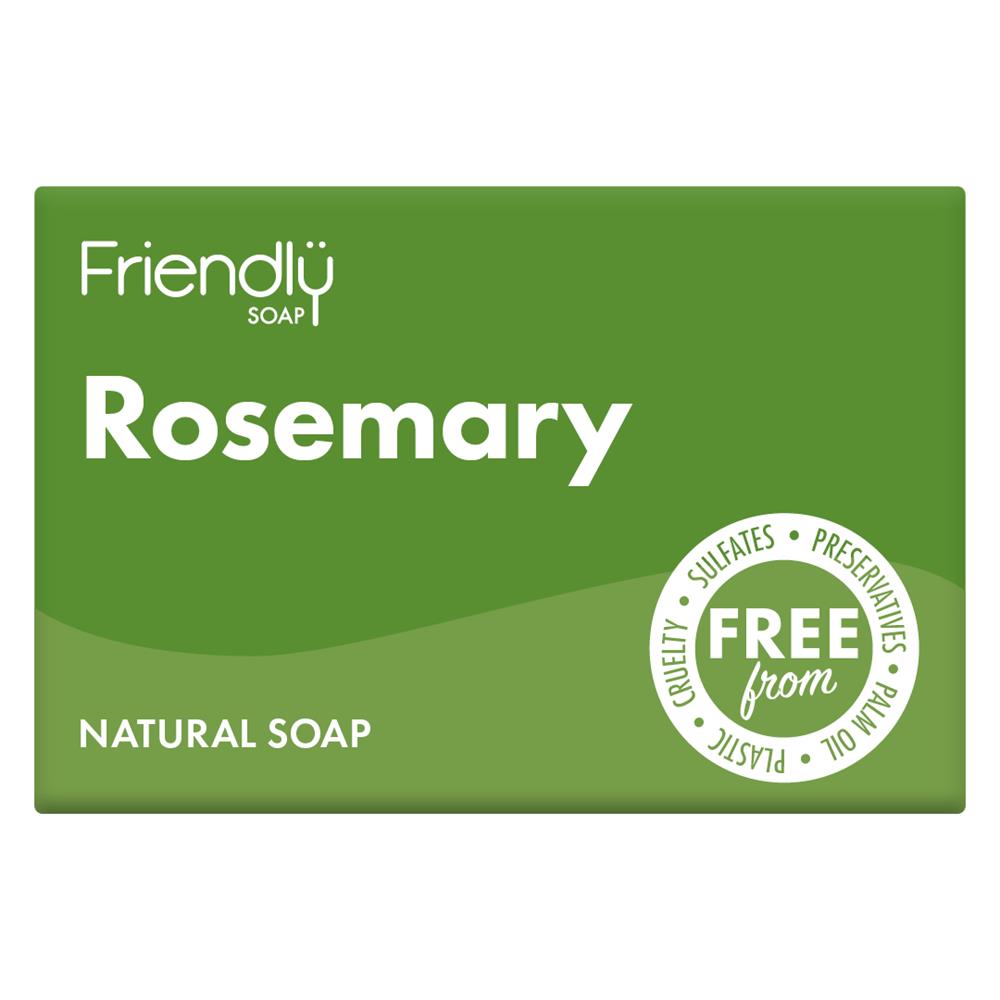 Rosemary Soap (Pack of 2)