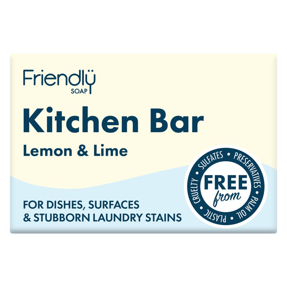 Kitchen Bar - Lemon & Lime (Pack of 2)