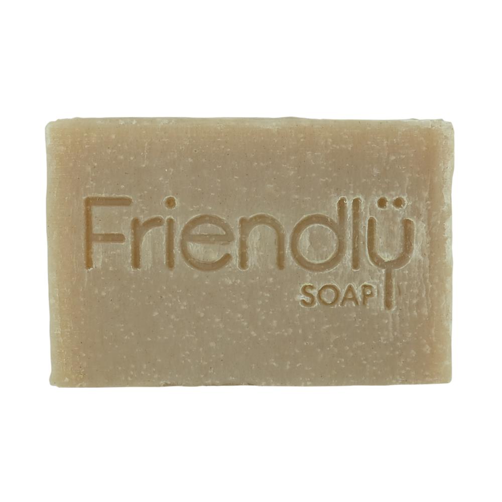 Unpackaged Cinnamon Soap
