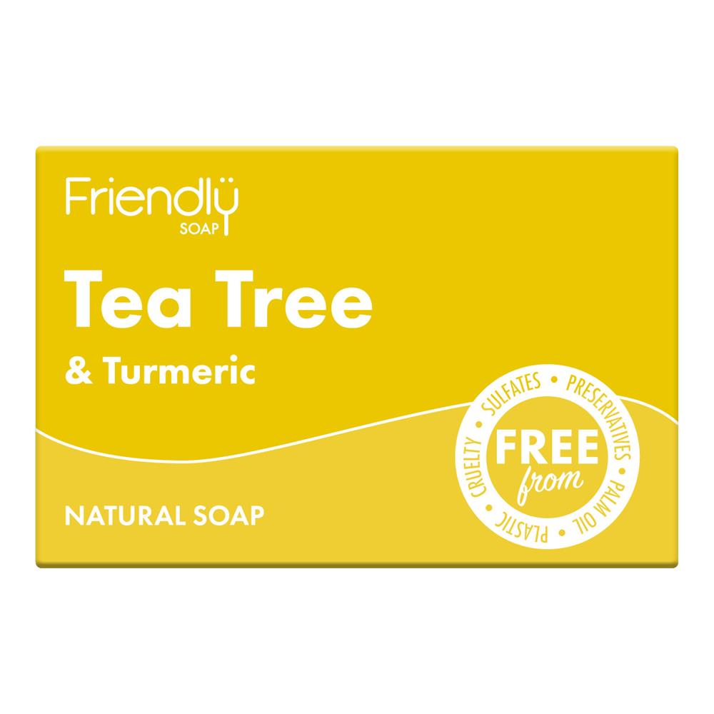 Tea Tree & Turmeric Soap (Pack of 2)
