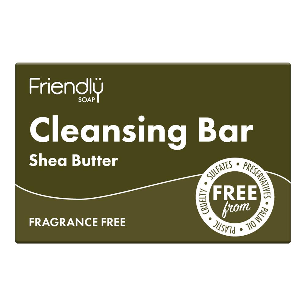 Shea Butter Cleansing Bar