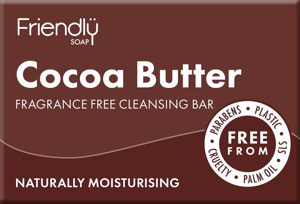 Cocoa Butter Cleansing Bar