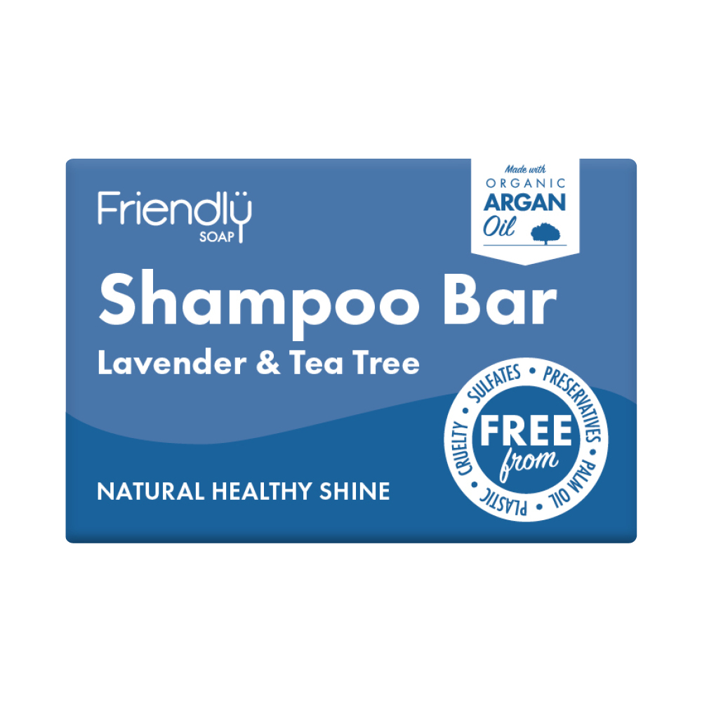 Shampoo Bar - Lav & Tea Tree (Pack of 2)