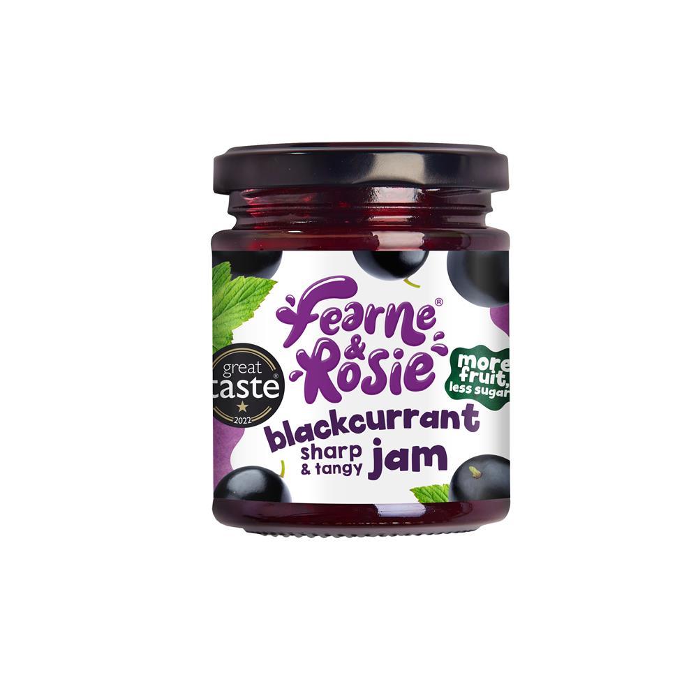 Blackcurrant Jam (Pack of 2)