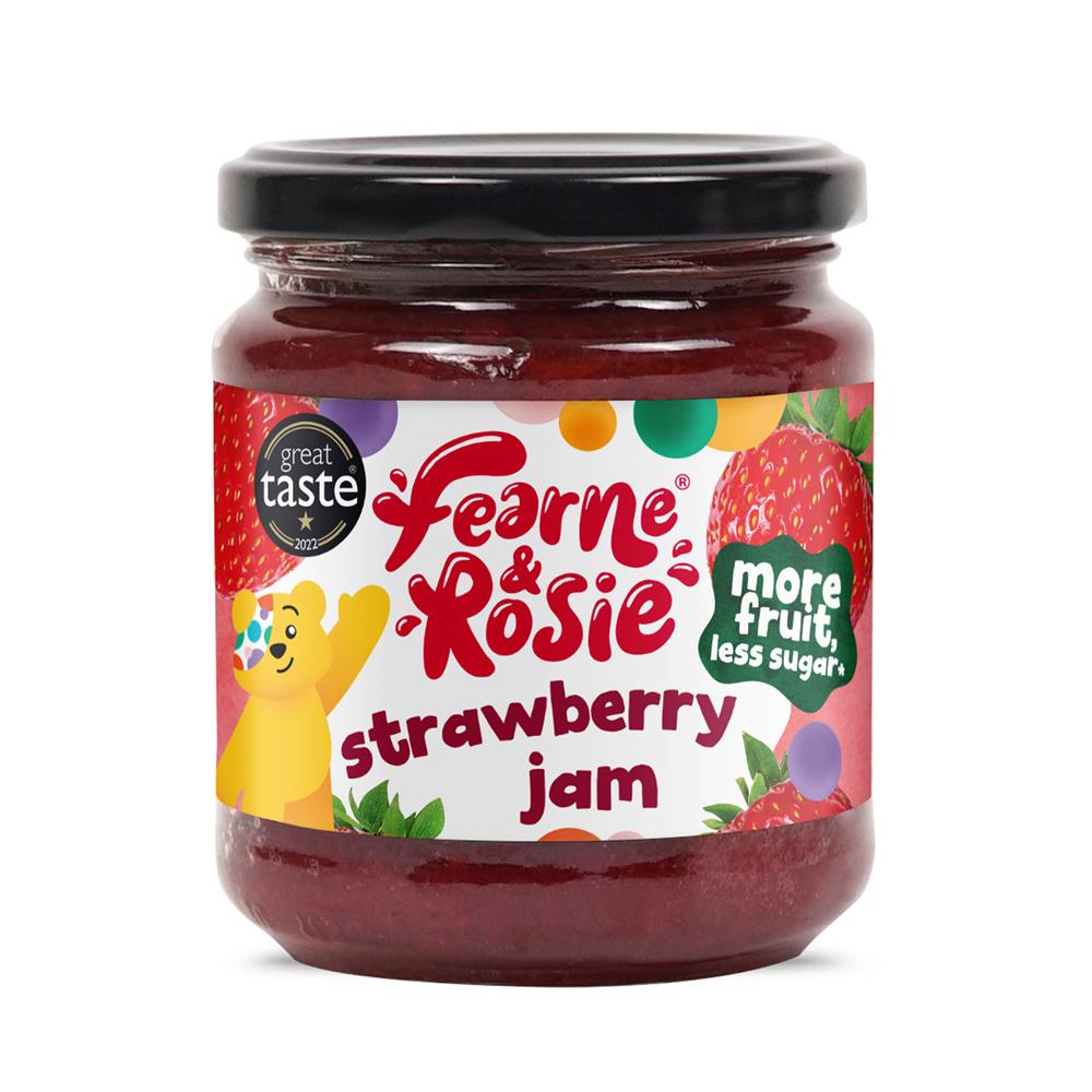 Strawberry Jam (Pack of 2)
