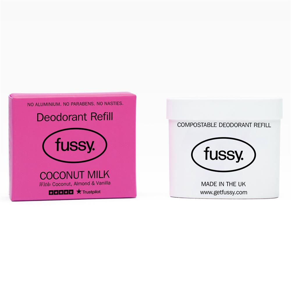 Natural Deodorant Refill Coconut Milk 40g