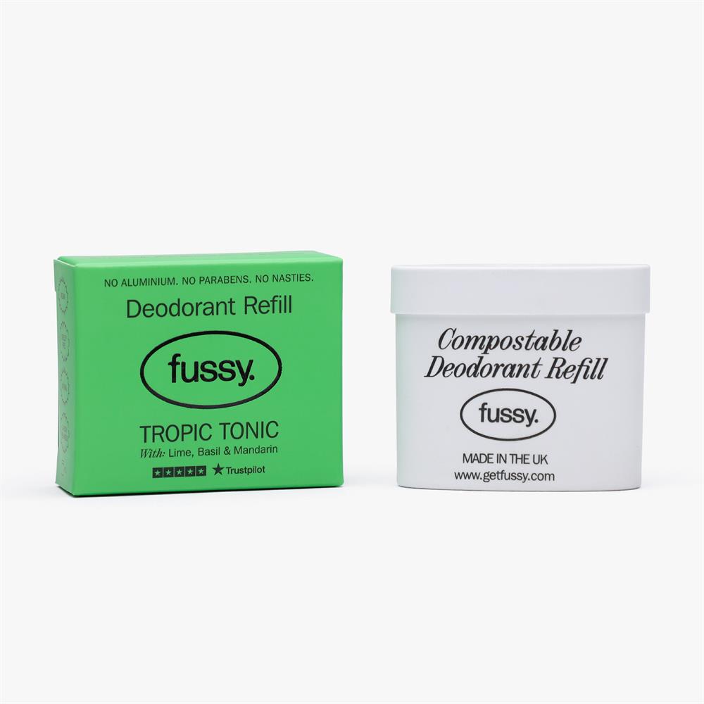 Deodorant Refill Tropic Tonic (Pack of 2)
