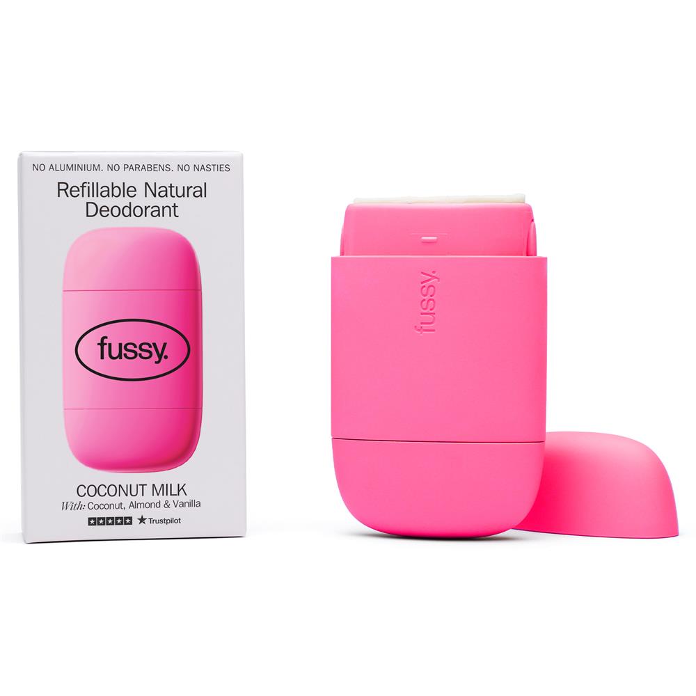 Refillable Natural Deodorant Coconut Milk 40g