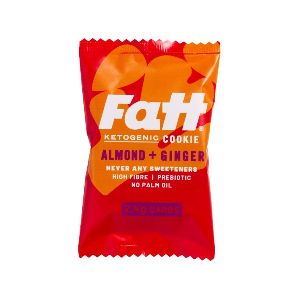 Almond & Ginger Cookie (Pack of 12)