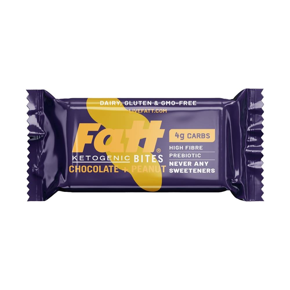 Chocolate & Peanut Bites (Pack of 8)