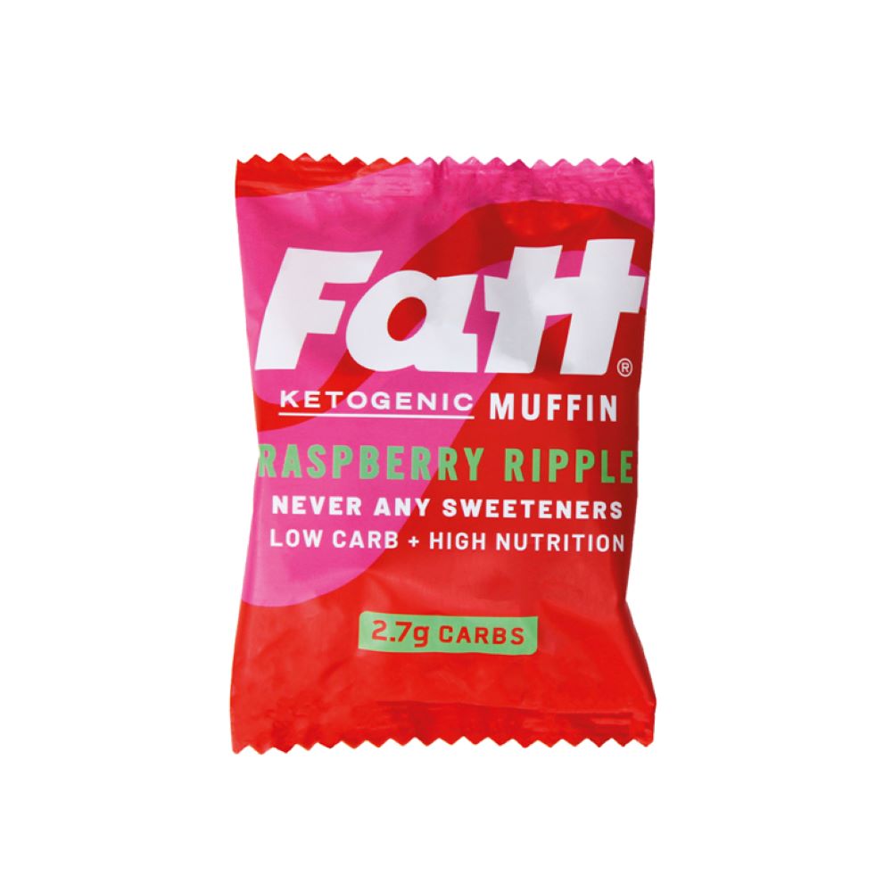 Raspberry Ripple Muffin (Pack of 10)