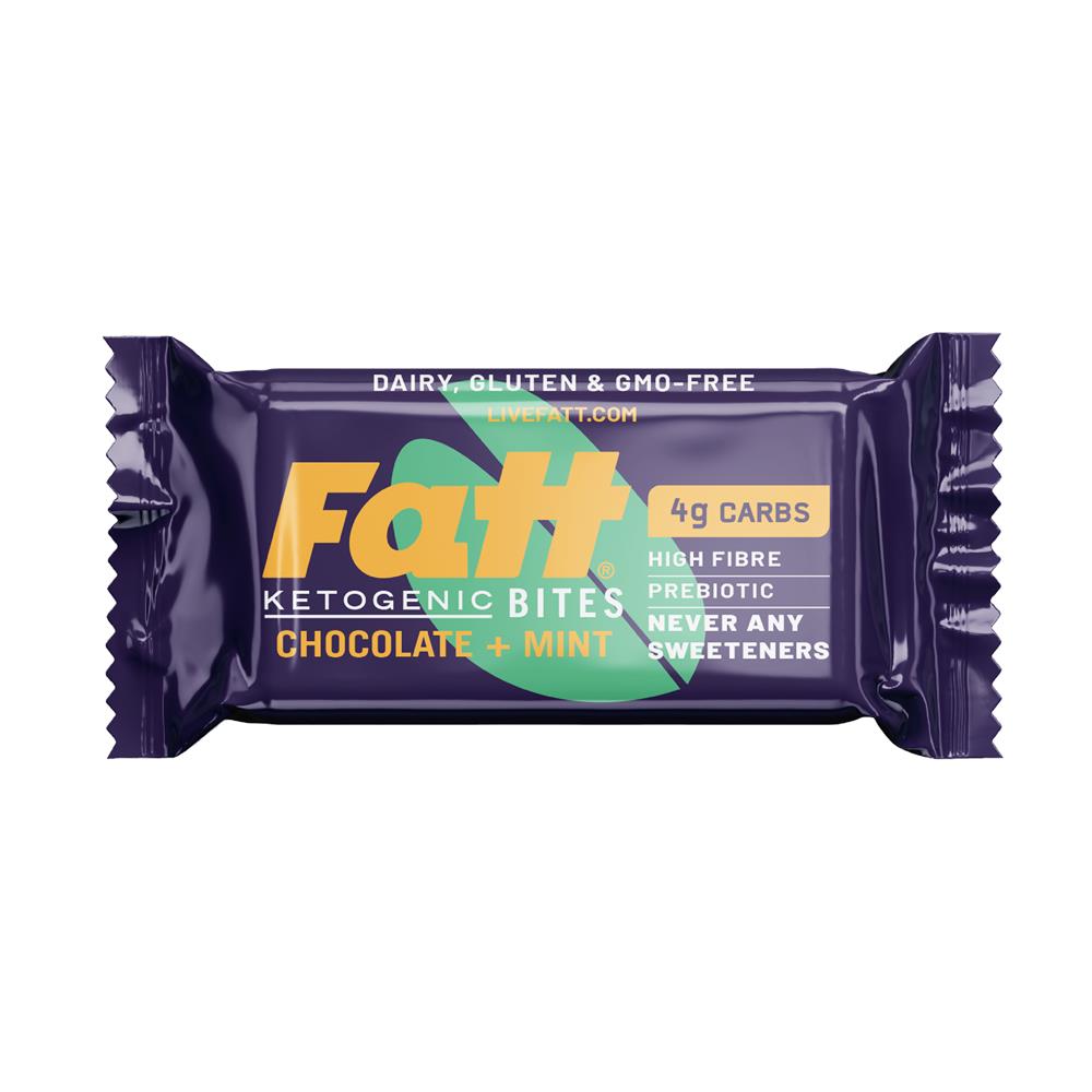 Chocolate & Mint Bites (Pack of 8)