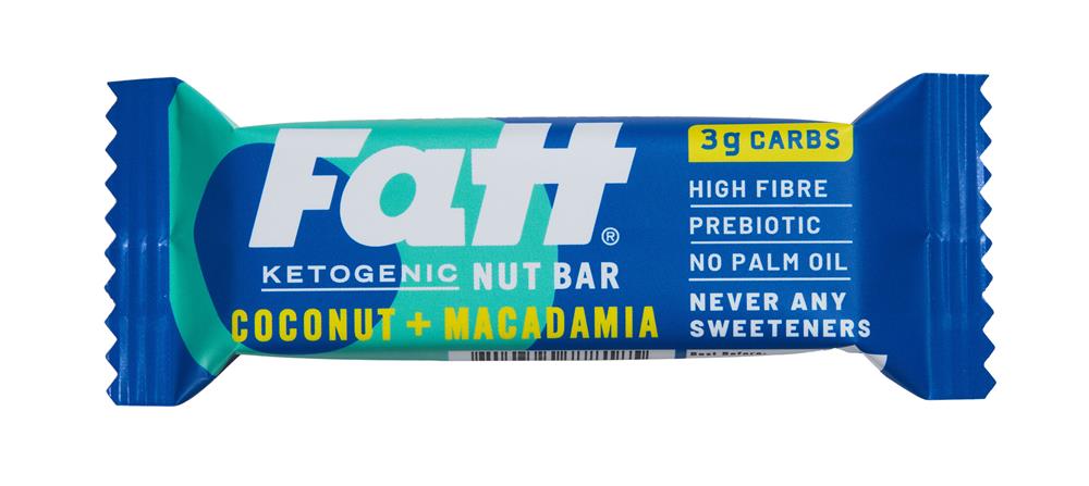 Coconut & Macadamia Bar (Pack of 20)