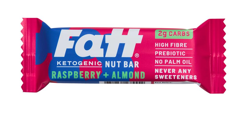 Raspberry & Almond Bar (Pack of 20)