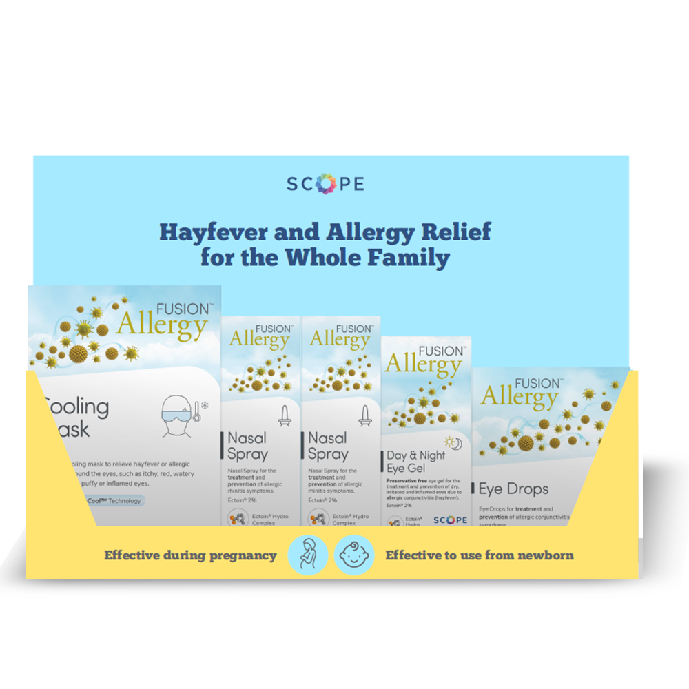 Fusion Allergy CDU loaded