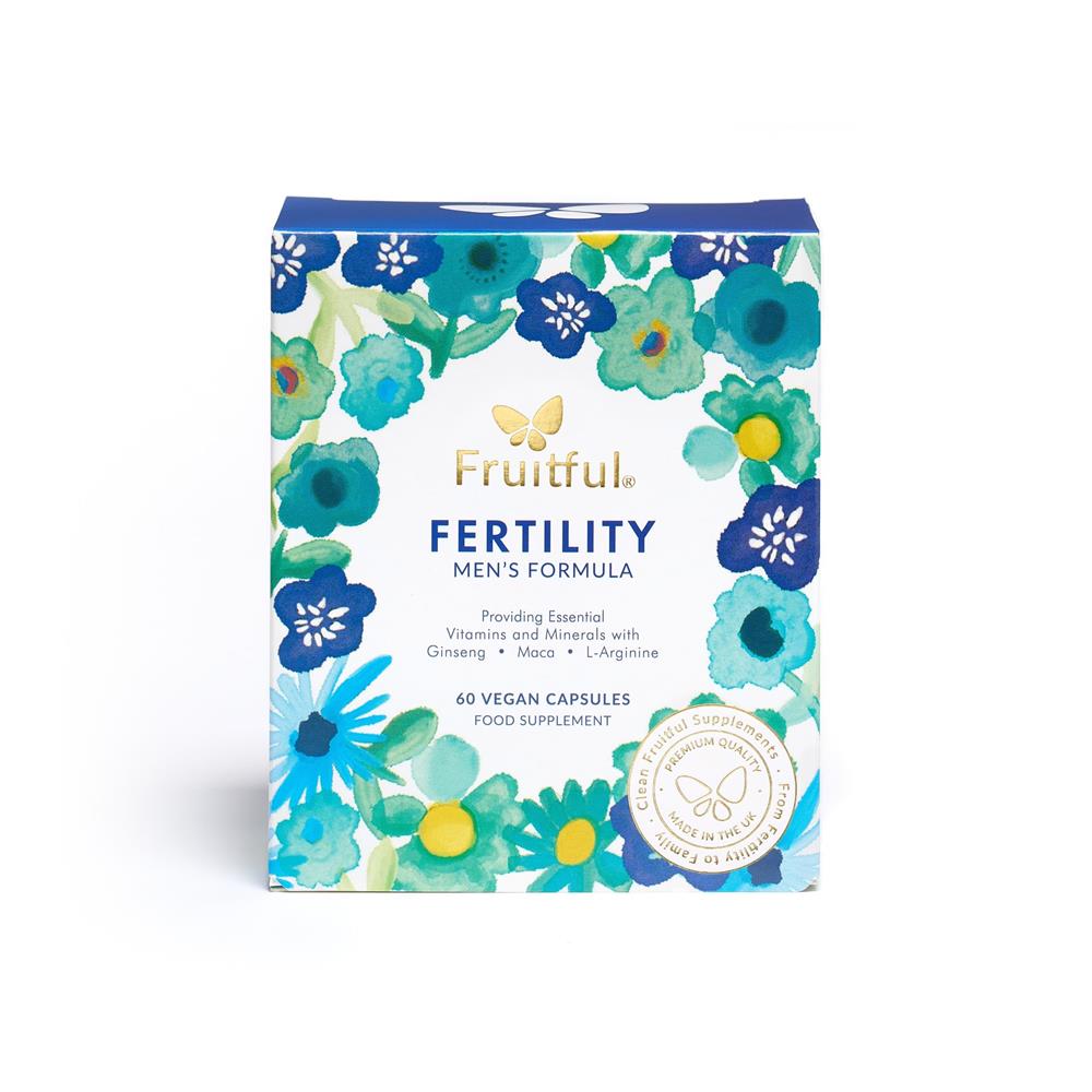 Fertility Men's Formula - 60 Caps / 1 month supply
