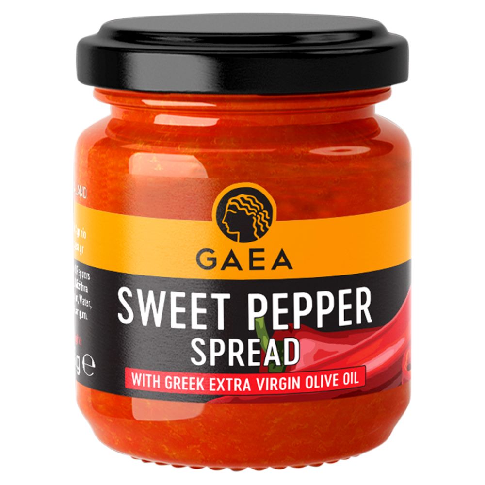 Gaea Sweet Red Pepper Spread (Pack of 2)