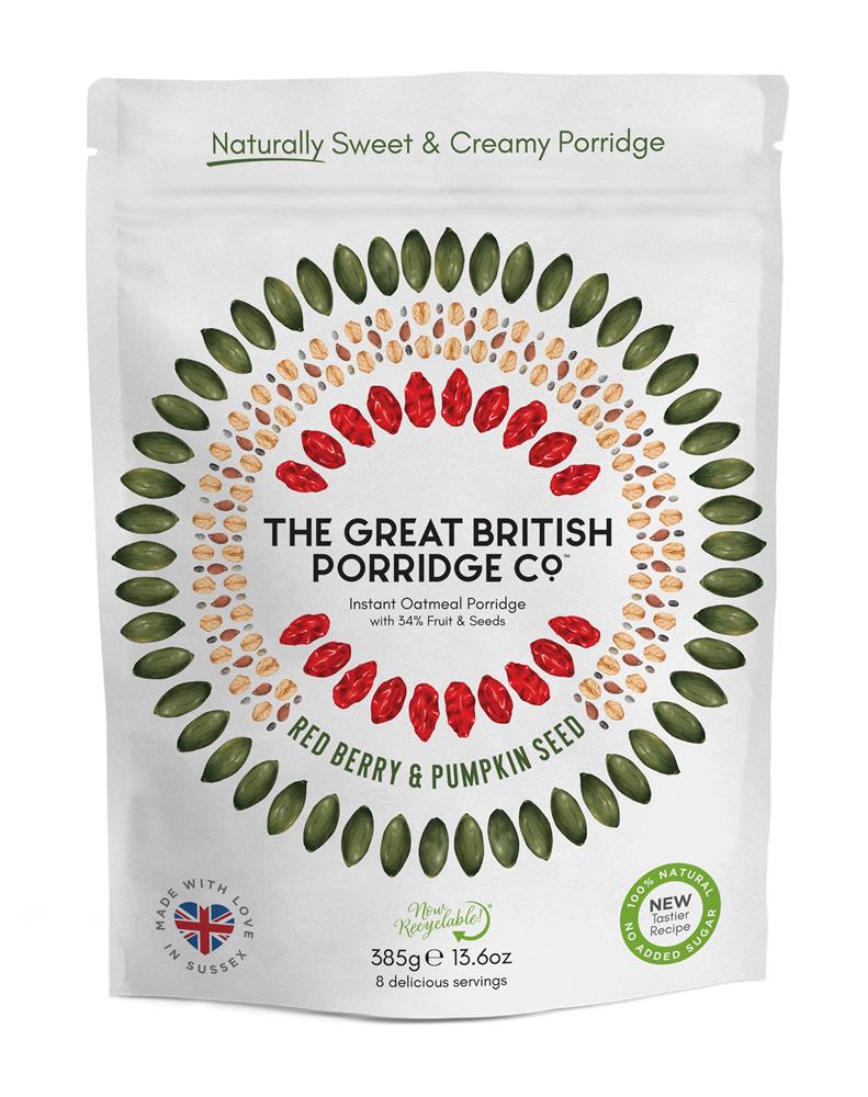 Red Berry & Pumpkin Seed