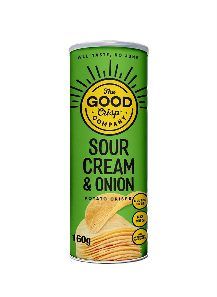 Sour Cream and Onion 160g