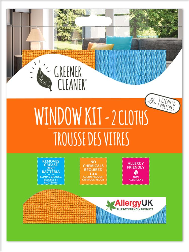 Window Kit (2 pack cloths)