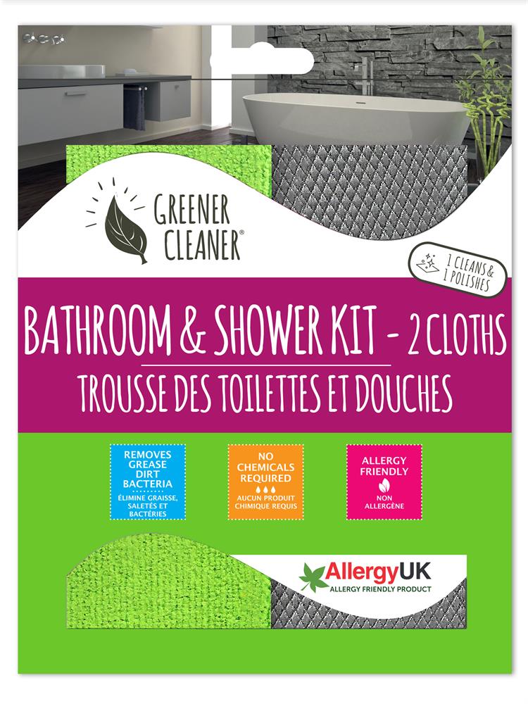 Bathroom & Shower Kit -2 cloth