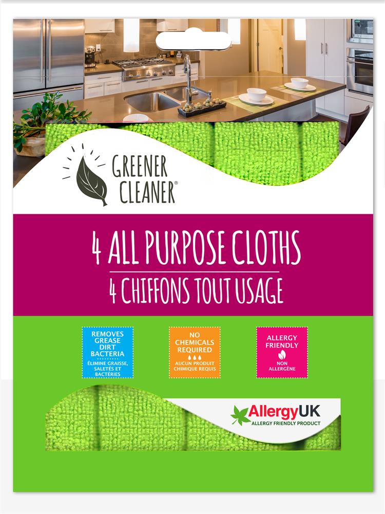 All Purpose Cloths (4 Pack)