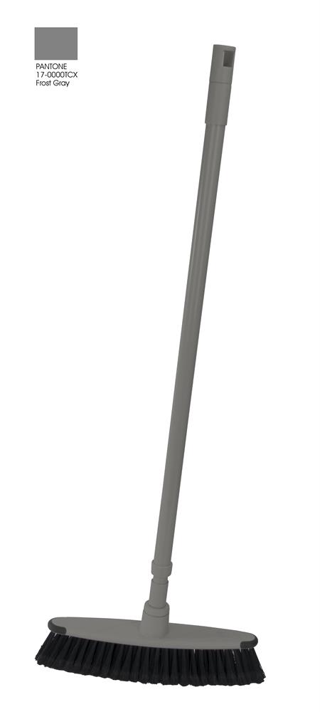 Telescopic Floor Broom Slate G