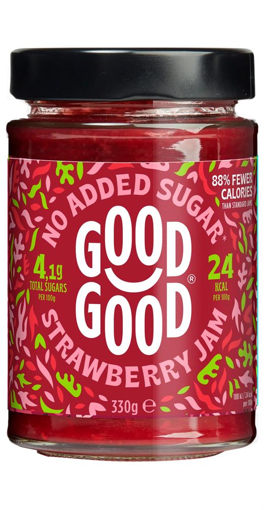 Strawberry Jam 330g - No Added Sugar