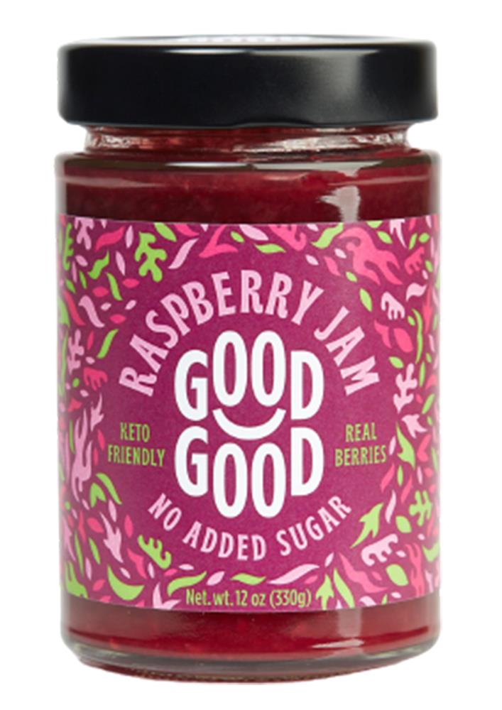 Raspberry Jam 330g - No Added Sugar