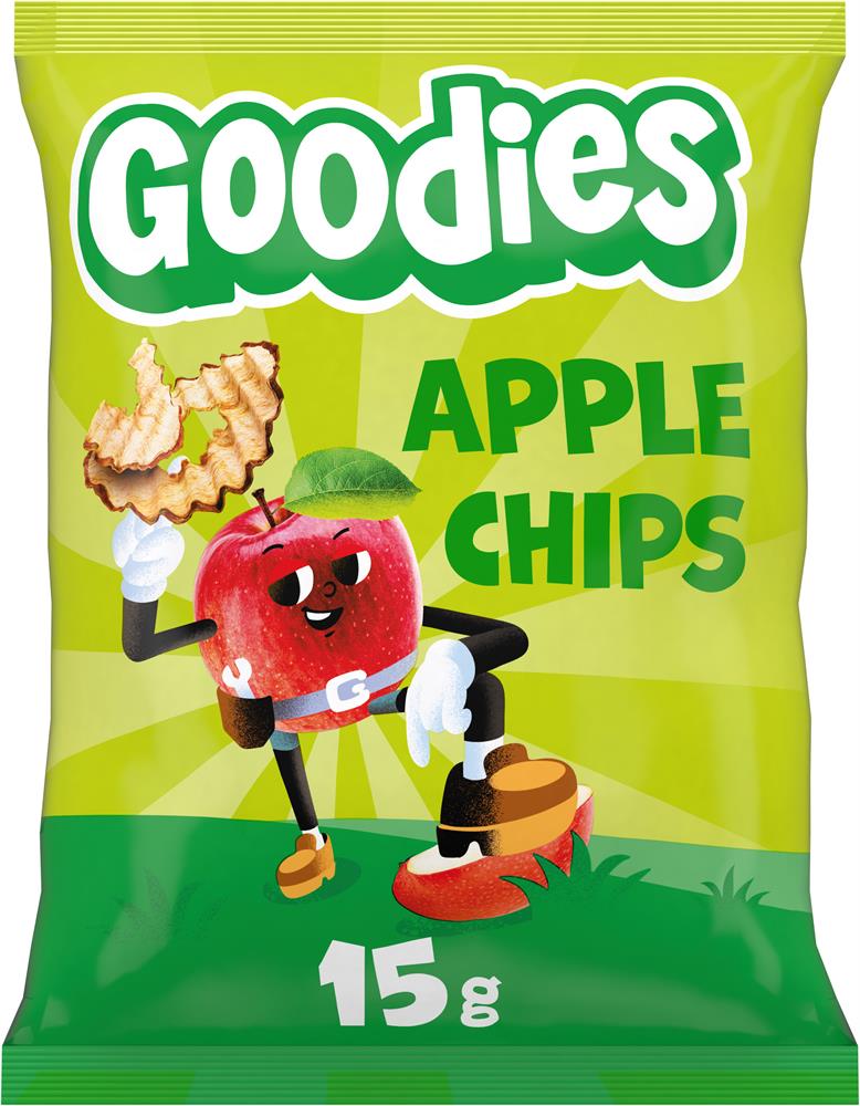 Apple Chips Kids Fruit Snack 15g