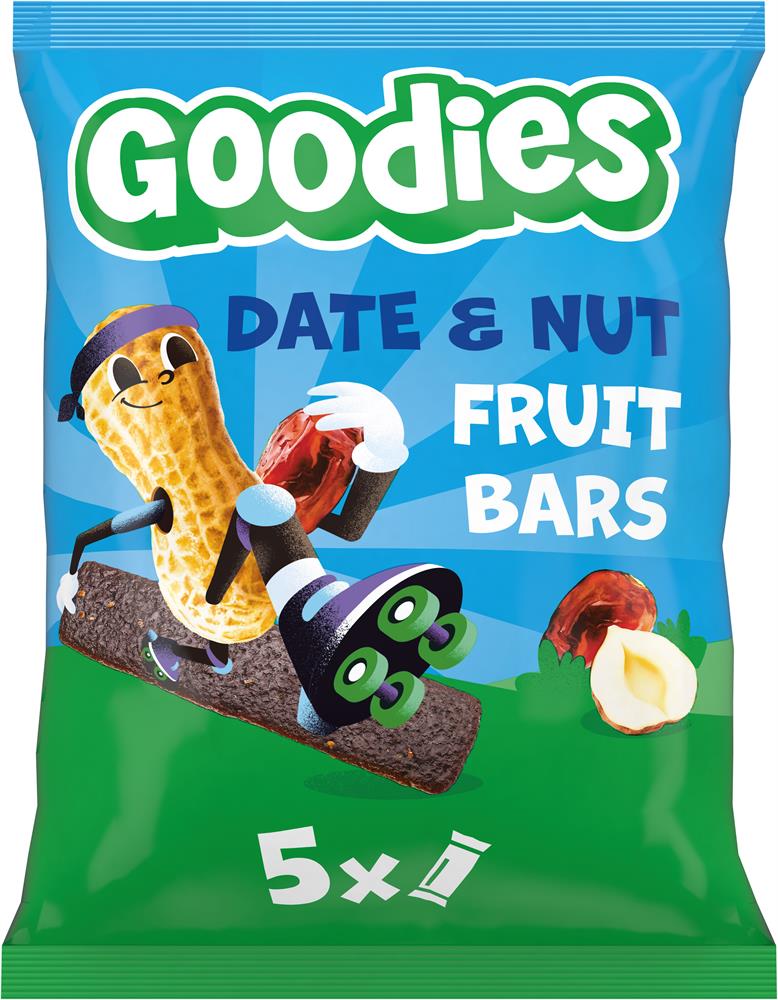 Goodies Fruit Bars Date & Nuts