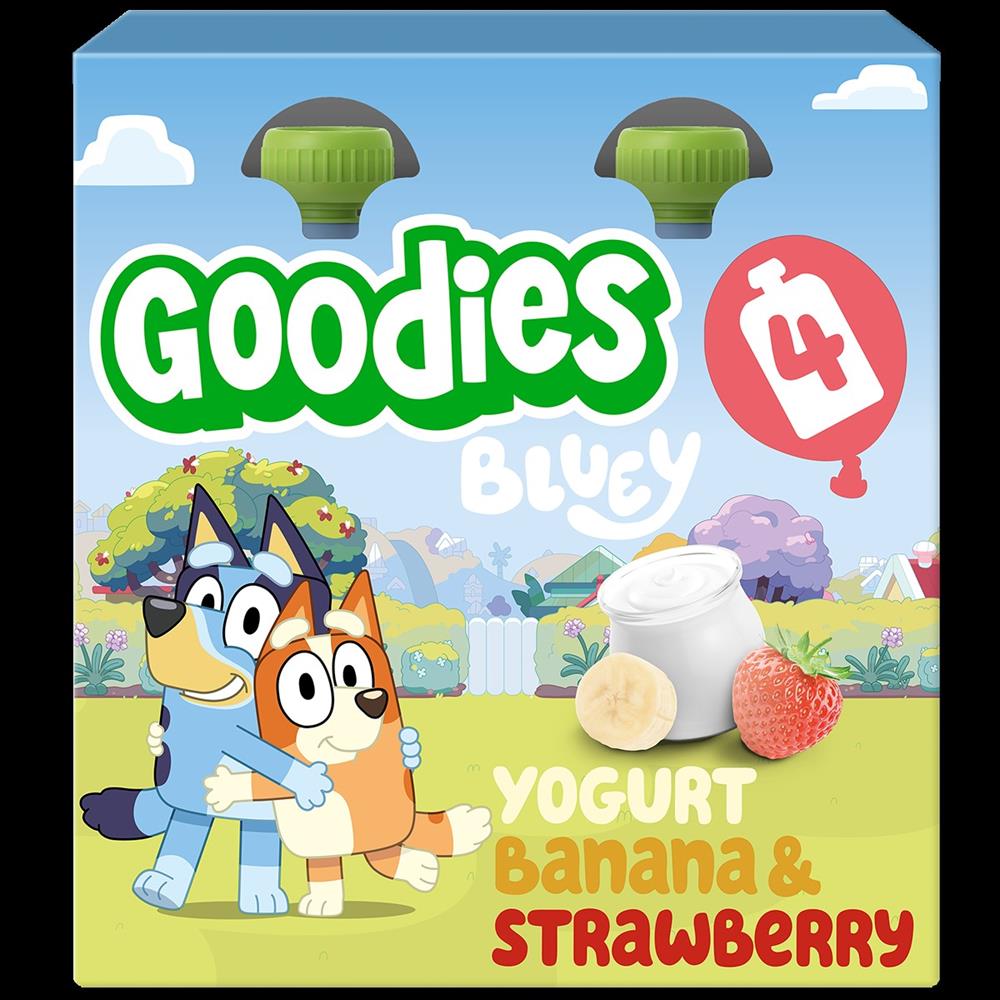 Bluey Yog Ban & Strawb Pouch