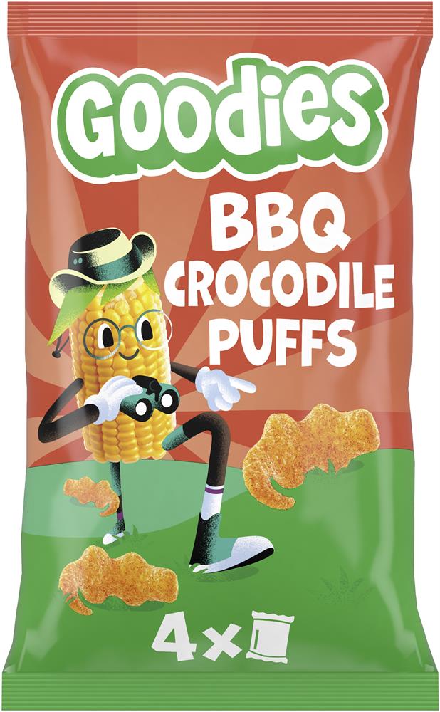 Goodies Crocodile Puffs