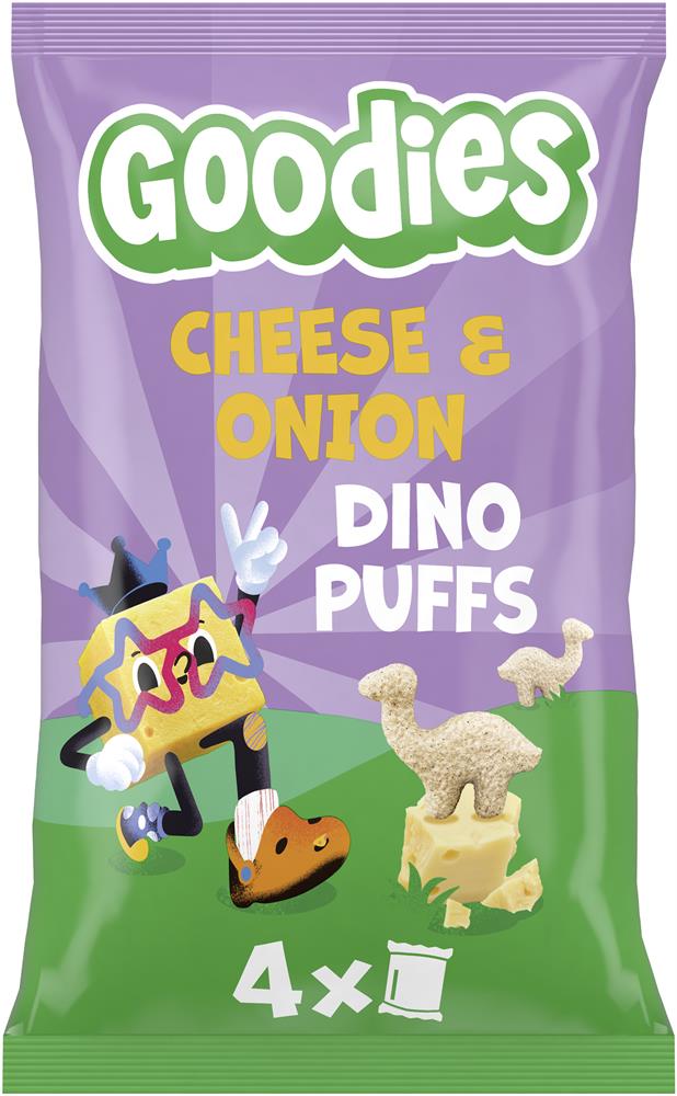 Goodies DinoPuffs Cheese & Oni