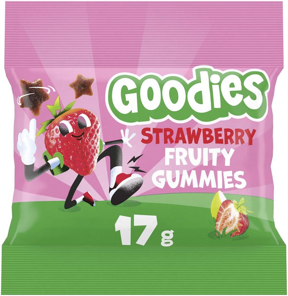 Goodies Strawberry Fruity Gumm