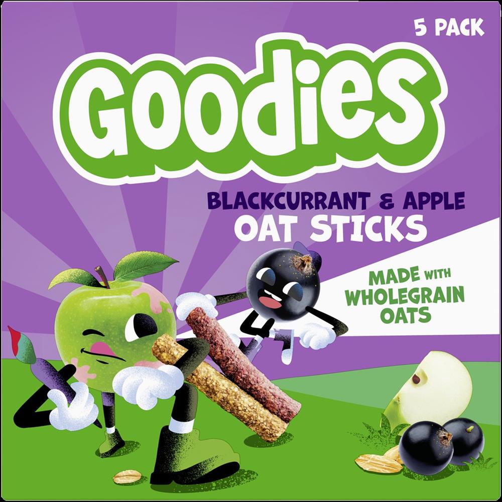 Kids Snack Apple & Blackcurrant Oat Sticks Bar 23g