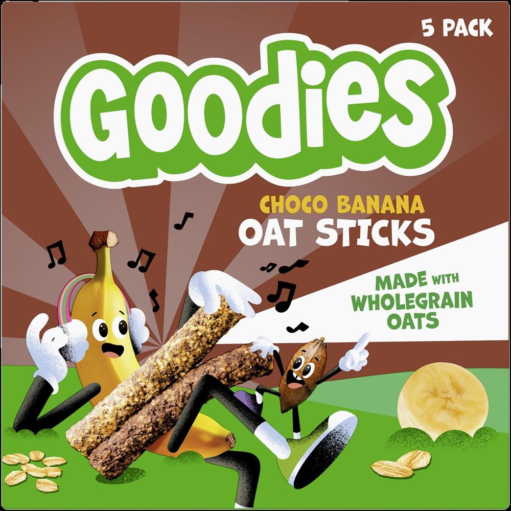 Choco & Banana Oat Sticks