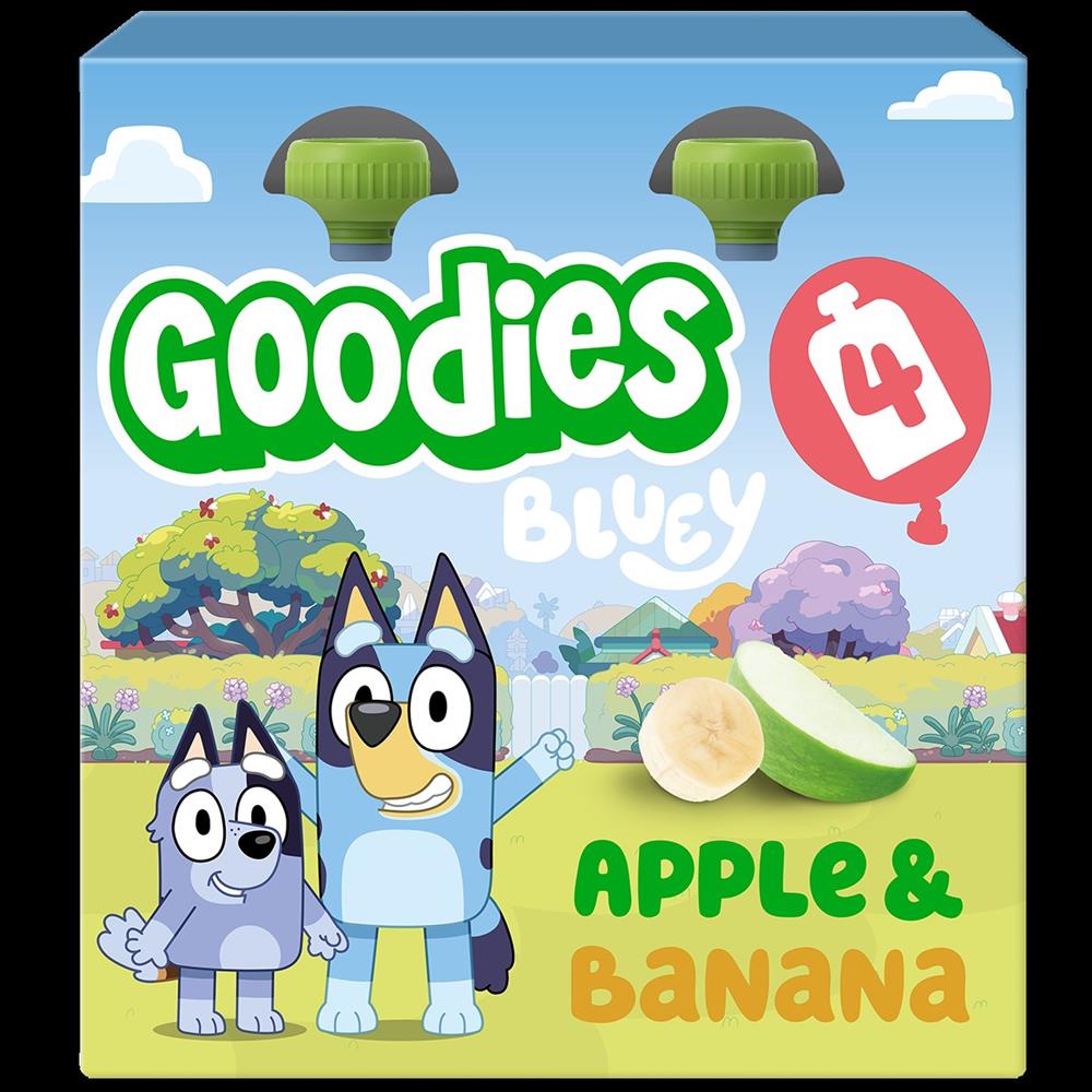 Goodies Bluey Apple & Banana P