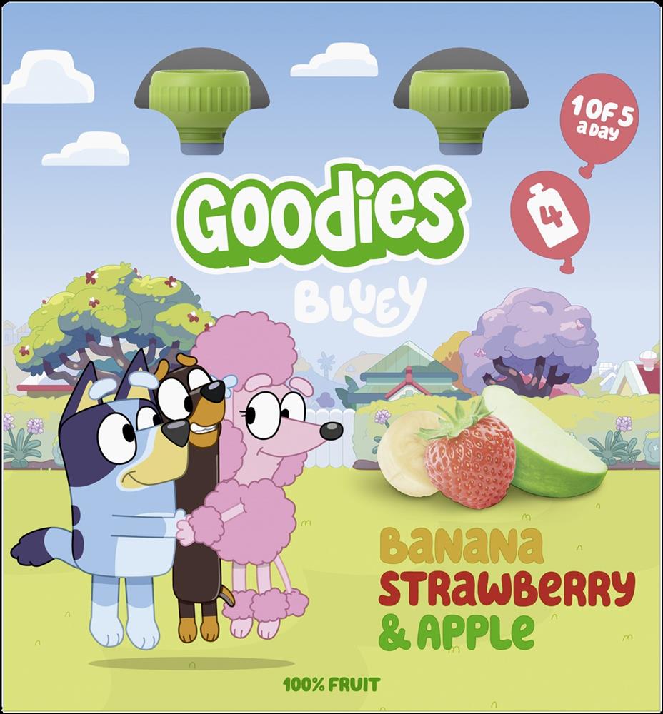 Goodies Bluey Banana Strawber
